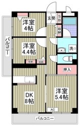 サニーエステートの物件間取画像